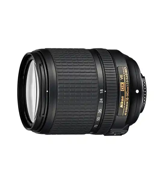 Nikon Lente Af-S Dx Nikkor 18 – 140 mm F/3.5-5.6G Ed Vr