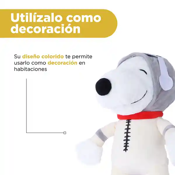 Peluche Snoopy 16 Miniso