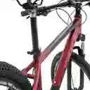 Rali Bicicleta de Montaña 16 Velocidades Rin 29 Mtb Negro/Rojo