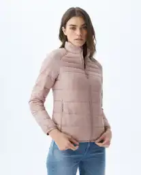 Chaqueta Tog's Ultra Light Rosado Talla L Chevignon