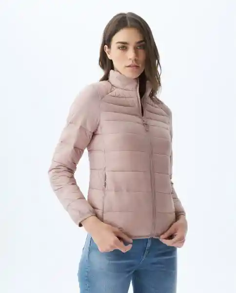 Chaqueta Tog's Ultra Light Rosado Talla L Chevignon