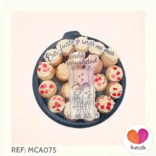 Minicupcakes X20 Ref MCA075