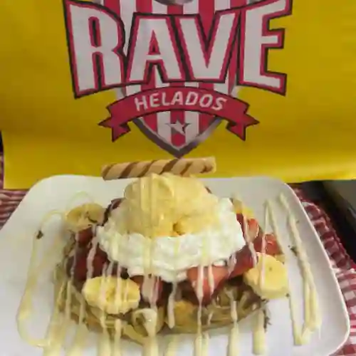 Waffle Nutella