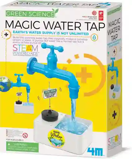 Green Science Juego Magic Water Tap