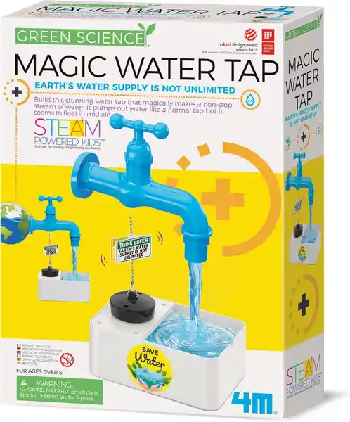 Green Science Juego Magic Water Tap