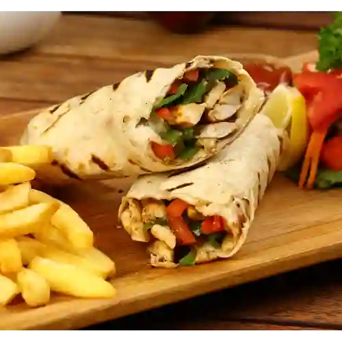 Wrap de Pollo