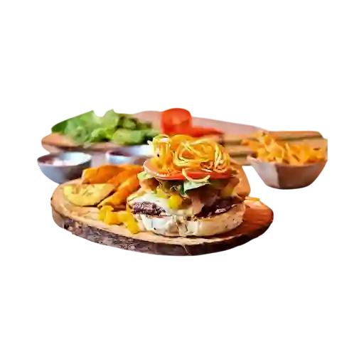 Hamburguesa Trolly Sencilla