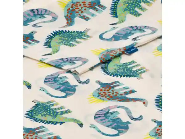 Set Sabanas Estampadas Niño Beige Casaideas