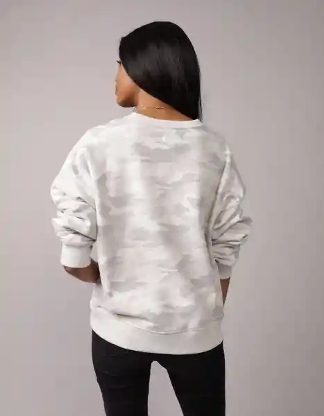 Buzos Mujer Gris Talla Medium 2700076 American Eagle