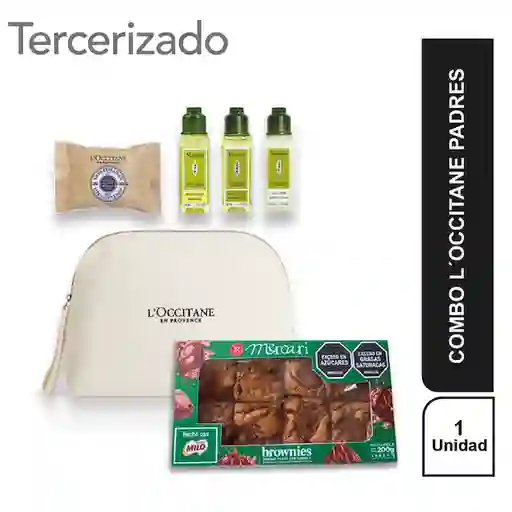 Combo Verbena Corporal Mini Brownies Melcochudos
