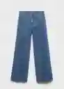 Jean Emma Tejano Medio Talla 34 Mujer Mango