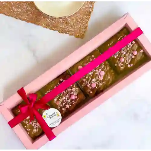 Caja Regalo Brownies X 4
