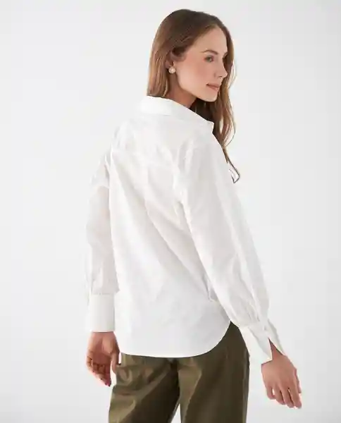 Camisa Blanco 0 Claro Talla XL 412F025 Esprit