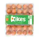 Kikes Amor que alimenta Huevos AA Rojos L