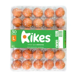 Kikes Amor que alimenta Huevos AA Rojos L