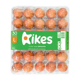 Kikes Amor que alimenta Huevos AA Rojos L