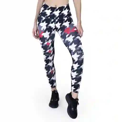 Legging Houndstooth Print Talla L Everlast