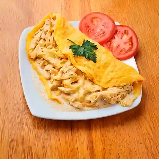 Omelette de Pollo