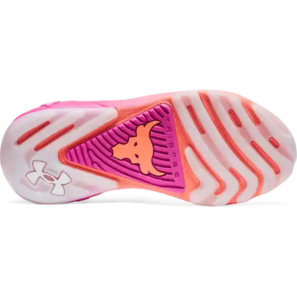 Under Armour Zapatos Project Rock 7 Mujer Blanco 6 3027601-101