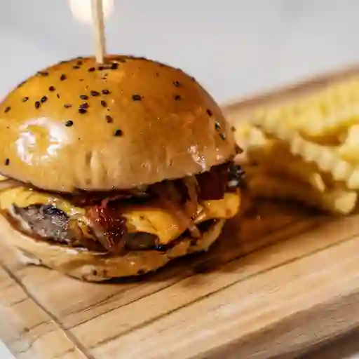 Burger clasica