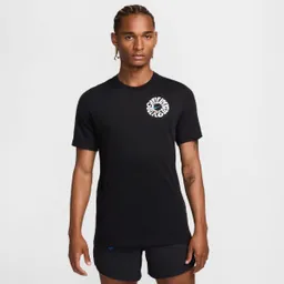 Nike Camiseta Df Tee Marathon Energy Negro L FZ8063-010