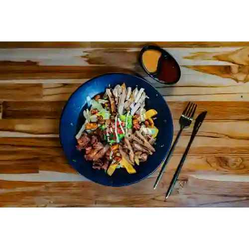 Potata Lomitos Del Cerdo