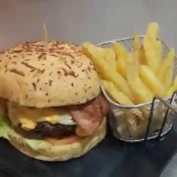 Hamburguesa Clasica