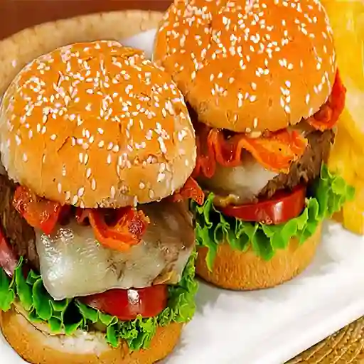 Combo de Hamburguesa