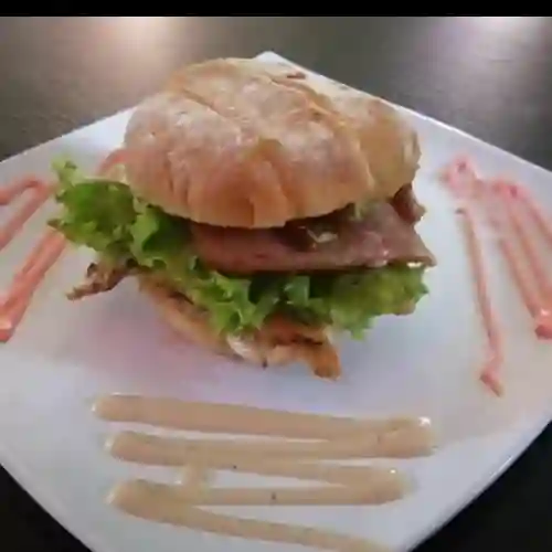 Hamburguesa Mixta