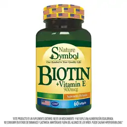 Nature Symbol Biotina (900 mcg)