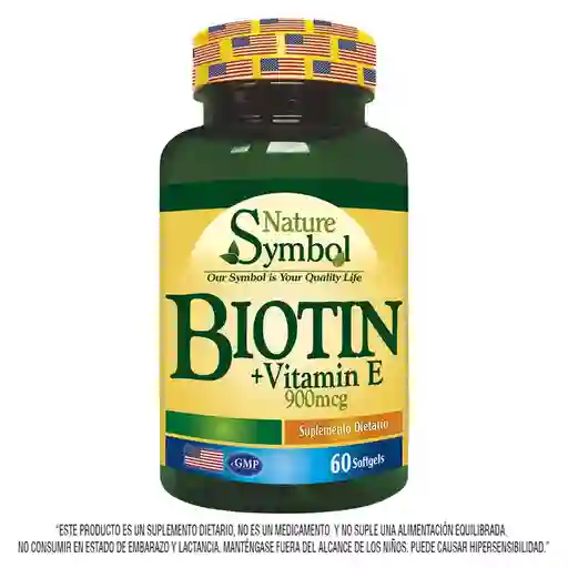 Nature Symbol Biotina (900 mcg)