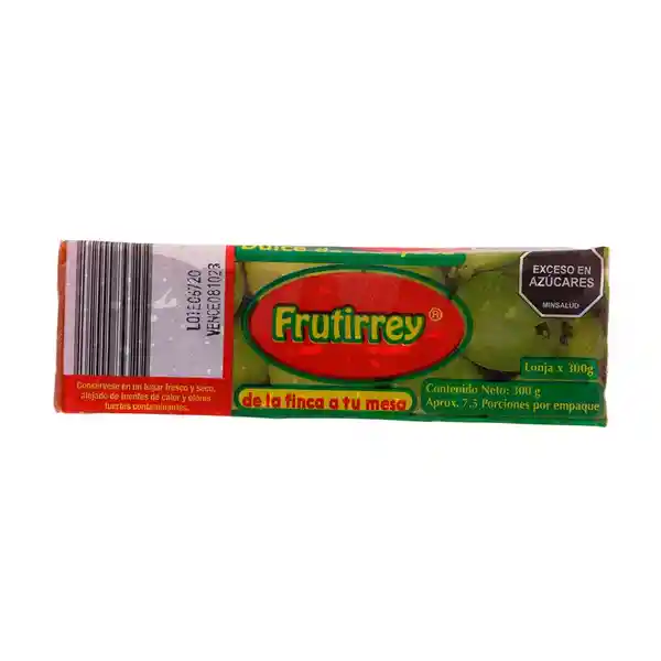 Frutirrey Lonja de Guayaba