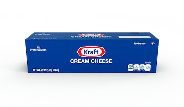 Kraft Queso Crema sin Preservantes