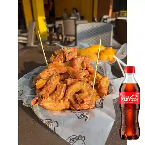 Combo Chunchullo + Coca Cola Original 400 ml
