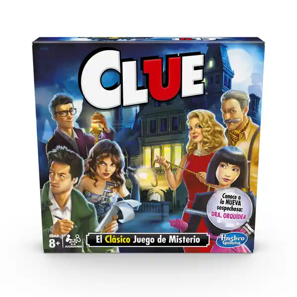 Hasbro Gaming Juego de Mesa Clue