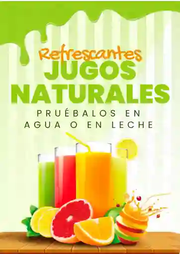 Jugos Naturales 16 Oz