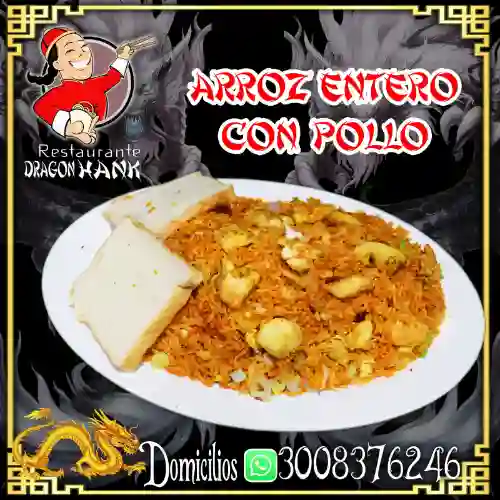 Entero Arroz con Pollo