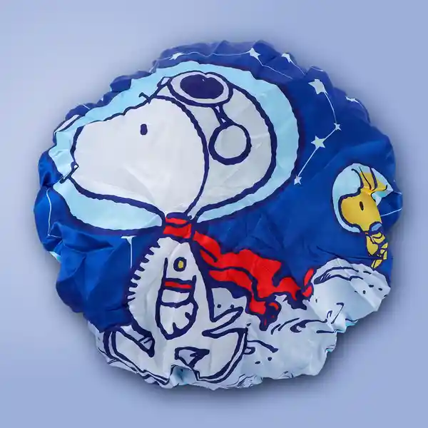 Gorro de Ducha de Doble Capa Snoopy The Little Miniso