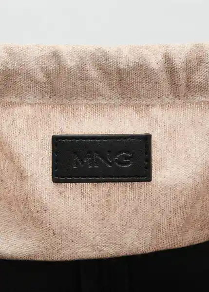 Bolso G Emilia Negro Talla 99 Mujer Mango