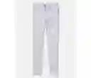 Pantalón Jean Mujer Legging Blanco Talla 4 Short American Eagle