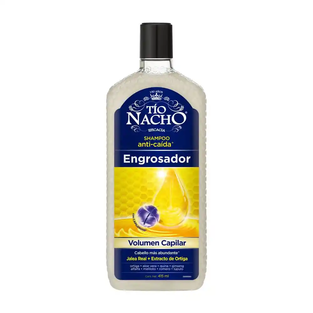 Tio Nacho Shampoo Engrosador + Tratamiento