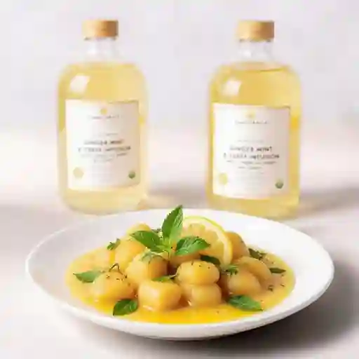 Jengibre Hierbabuena