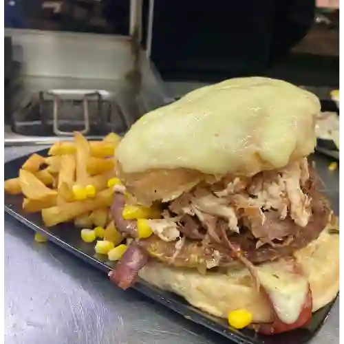 Hamburguesa Desmechada