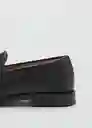 Zapatos Clasic Negro Talla 45 Hombre Mango