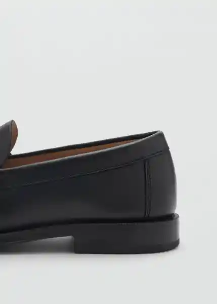 Zapatos Clasic Negro Talla 45 Hombre Mango