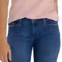 Levis Jean Azul Skinny 711 Para Mujer