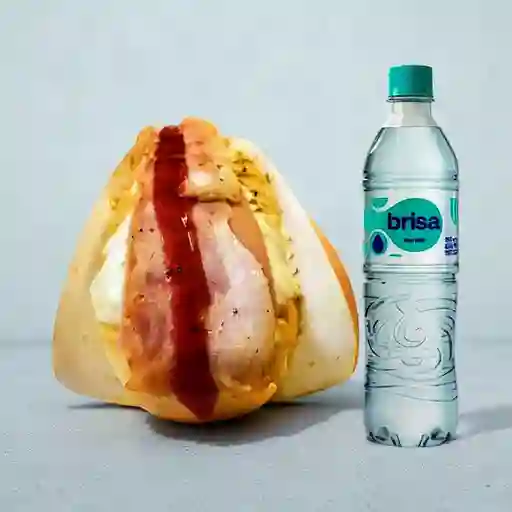 Combo Suizo + Brisa Sin Gas 600ML