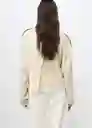 Chaqueta Dua Piedra Talla XS Mujer Mango