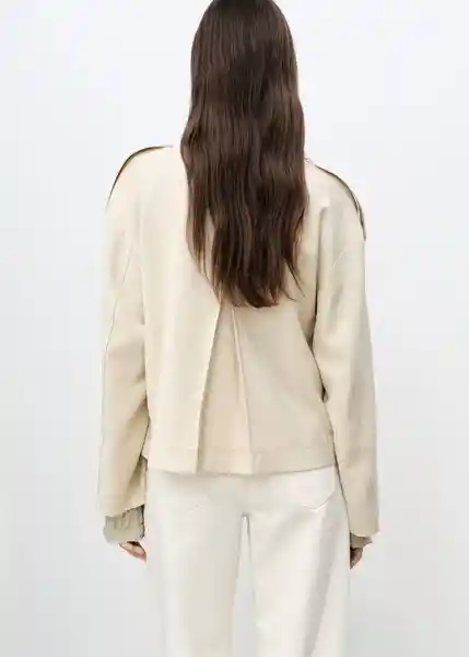 Chaqueta Dua Piedra Talla XS Mujer Mango