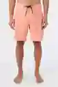 Pantaloneta Hyperfreak Heat Solid 19 Hombre Talla 34 Oneill